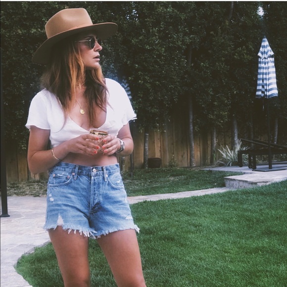 Tony white crop top - Picture 3 of 5